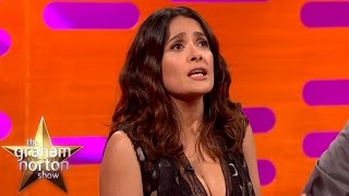 Salma Hayek's Failed Adultery Prank - The Graham Norton Show