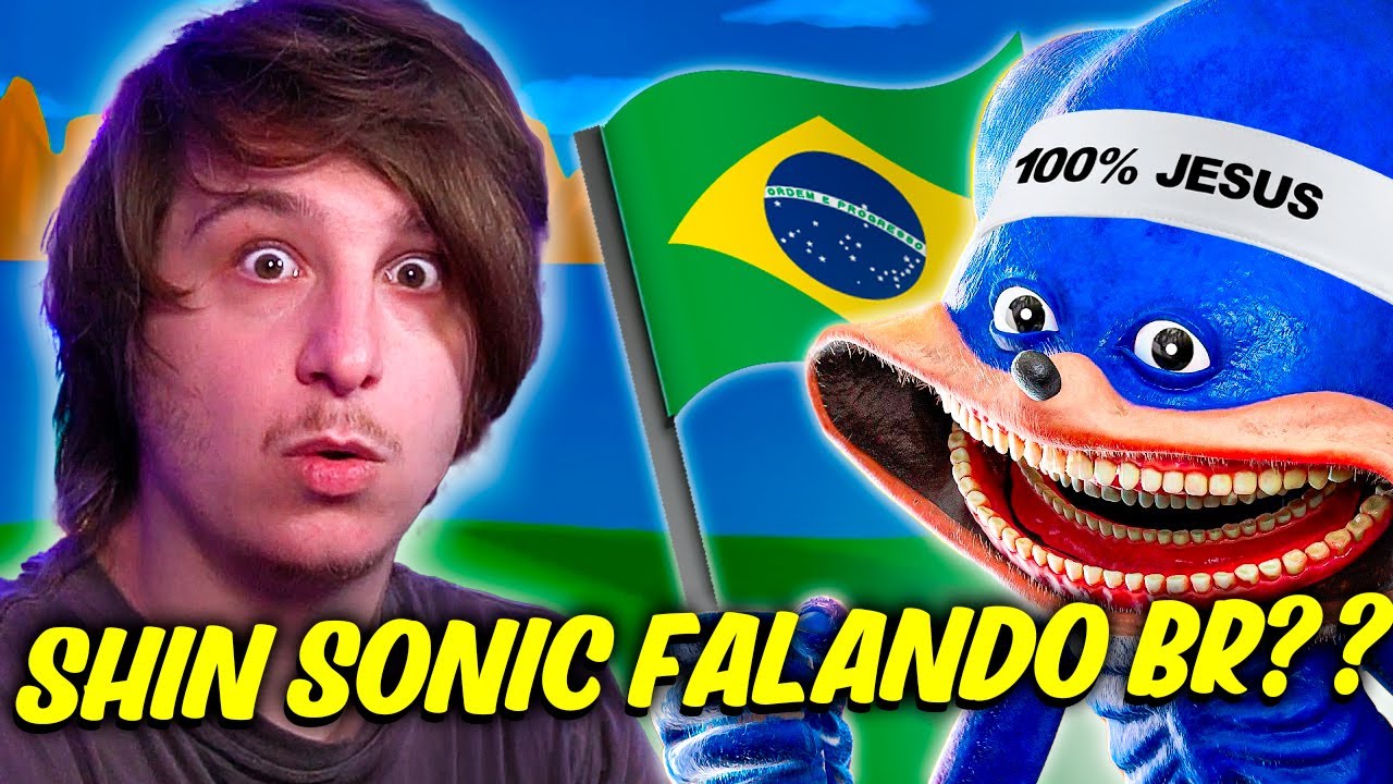 Shin Sonic, mas DUBLADO é engraçado de mais!