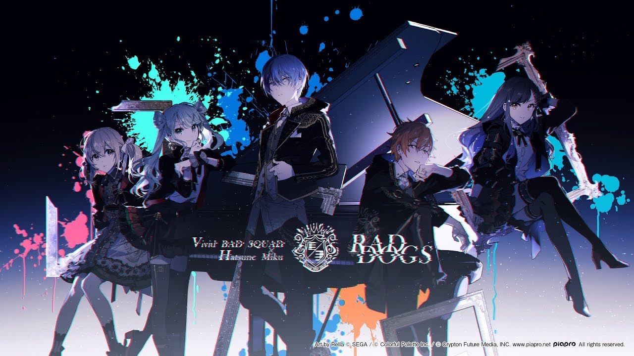 325 アルベド 喜多川 初音ミク トラブル 闇 RAD DOGS / Vivid BAD