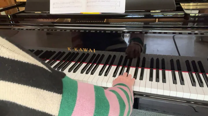 Nightingale by Diane Hidy  |  RCM piano repertoire...