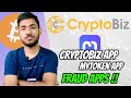 My Token App similar to CryptoBiz App | Avoid these Staking Platforms, Withdrawals SUSPENDED 😲
