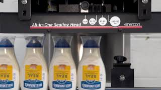 The Enercon Super Seal™ Touch and Max Touch - Induction Cap Sealing