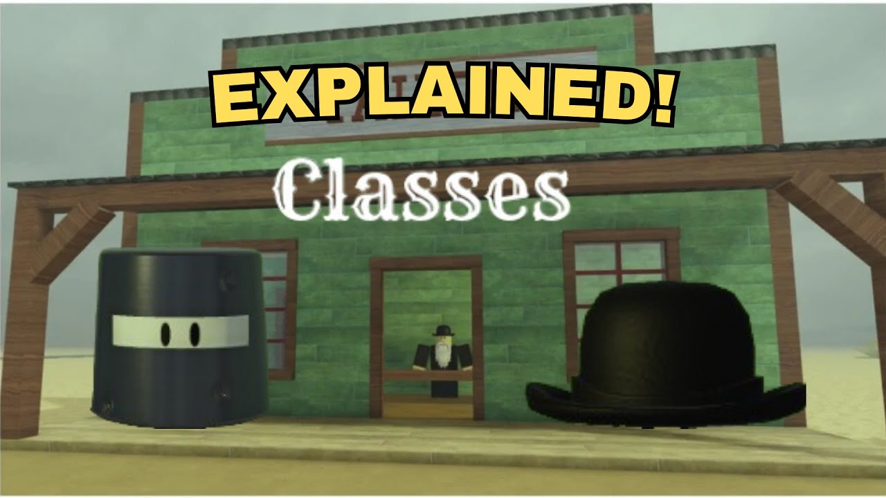 All 4 NEW Classes in Dead Rails EXPLAINED! - YouTube