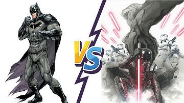 MUGEN Battle - Batman vs Darth Vader (DC vs Star Wars)