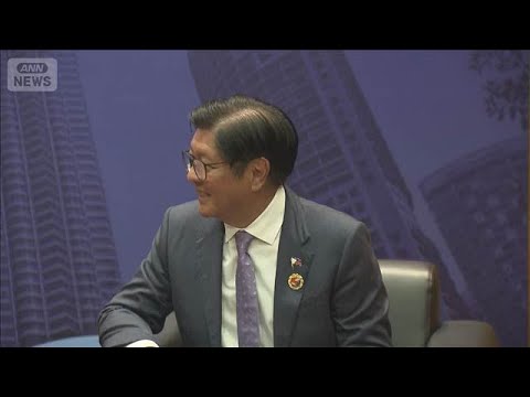 Philippine President Visits Japan; Security and Arms Exports to be