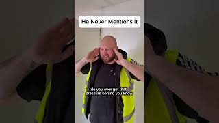 He Never Mentions It