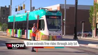 Detroit's QLINE to extend free service throughout month of June