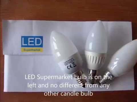 LED Light Bulb Reveiw - E14 candle LED Bulb LED Light Bulb Reveiw - E14 candle LED Bulb