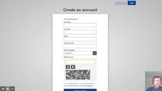 MT+ EU Login aanmaken