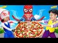TEAM SPIDER-MAN vs BAD GUY TEAM || Joker’s Blind Love – How Far Will He Go?