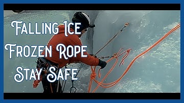 How to Make a Multi-Pitch Rappel (Abseil) Transition on Ice Climbs