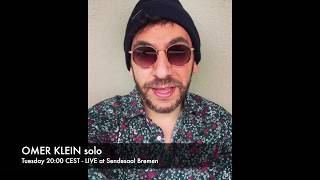Omer Klein SOLO - Teaser für Konzert am 16.6.20 - 20:00 Uhr