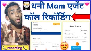 dhani app new costumer care call recording | dhani settlement and close update