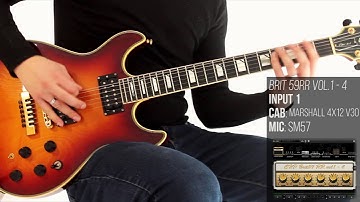 Bias Amp Matching : Marshall 1959RR & Mod JCM2000, Friedman Smallbox 50, Fender Twin