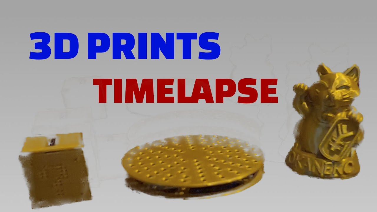 3D PRINT TIMELAPSE - YouTube