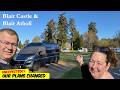 Blair Castle Caravan Park, Blair Atholl - Pitlochry Scotland