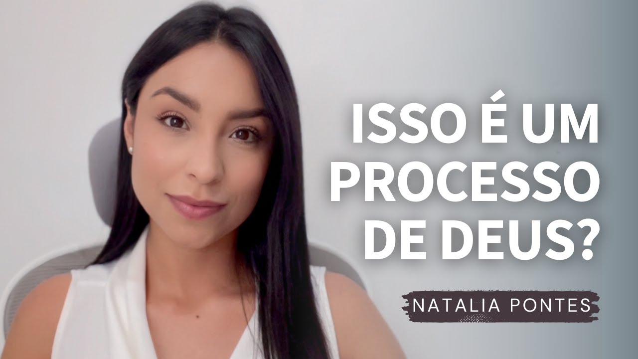 Como discernir os processos de Deus | Êxodo 19 | Natalia Pontes
