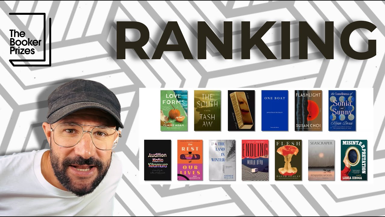 Booker Prize Longlist 2025 - RANKING - Shortlist Prediction