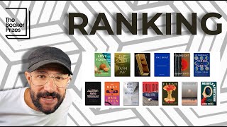 Booker Prize Longlist 2025 - RANKING - Shortlist Prediction