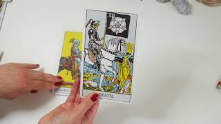 How To Connect & Link Tarot Cards - Masterclass 2