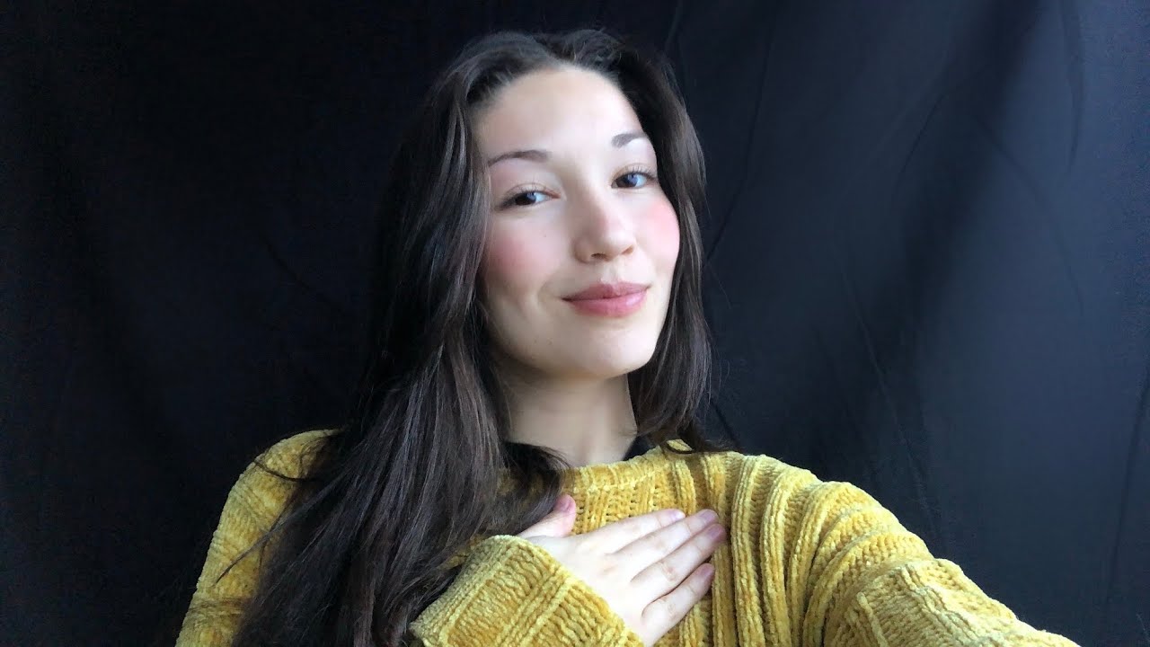 ASMR Hablándote suave hasta que te duermas