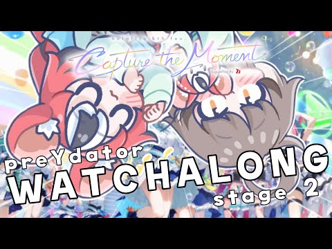≪hololive 5th fes - Stage 2 - WATCHALONG ≫ rat and owl watching idols pt 2