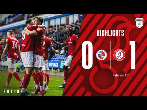 Reading Bristol City Goals And Highlights