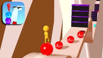 Stack Rider - All Levels Gameplay Android,ios #7