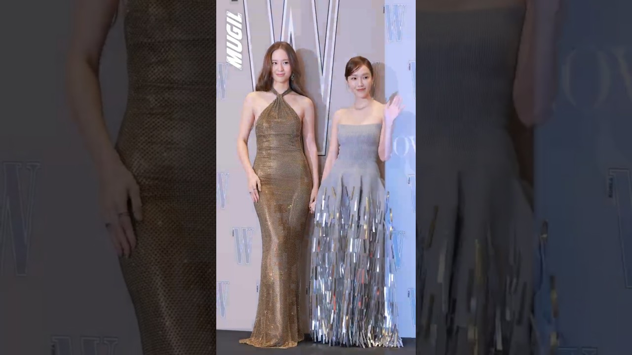 크리스탈&제시카, 빛나는 '정자매' 비주얼