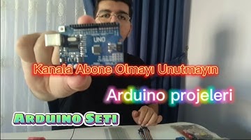 Arduino seti kutu açılımı