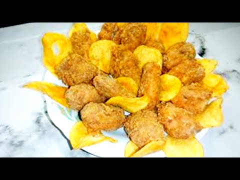 تشيكن وينجيز بطبقة الكرست بسر المطاعم المطعم بقا في البيت والنتيجة بجد ادمان 2022