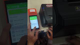 Máy pos sunmi v1s dùng bán hàng - báo bếp máy in LAN screenshot 4