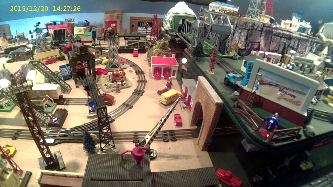 Train Layout Accessories - Lionel O Gauge - YouTube