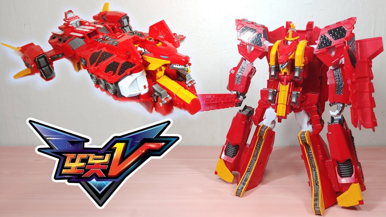 Korean Toy Review: Tobot V - The Great General - YouTube