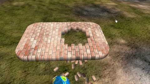 pXentPro Destruction WIP 2 (using NVIDIA PhysX)