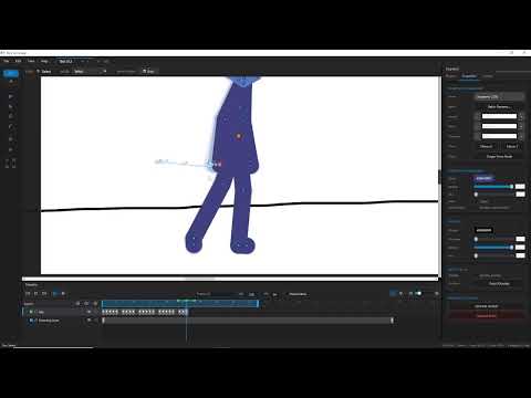 Testing Stik 0.1.5.3  - Heckray Animates | New Stick Animation Software