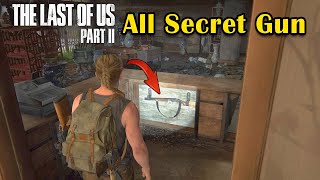 The Last Of Us 2 All Weapon Unlock | Find Every Weapon