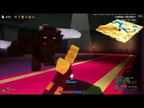 [Cube World] Sniper Ranger vs Bosses gameplay