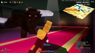 [Cube World] Sniper Ranger vs Bosses gameplay