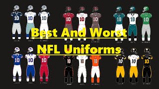 NFL Uniform Rankings