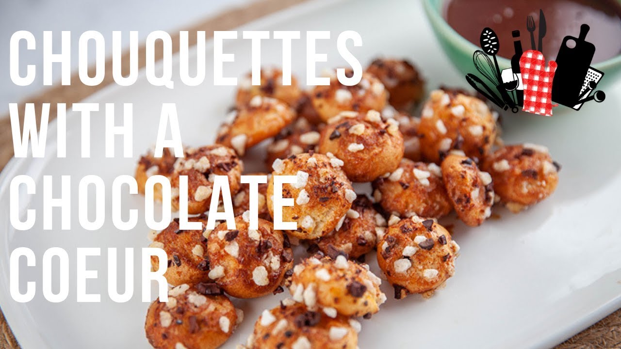 Chouquettes with a Chocolate Coeur | Everyday Gourmet S9 EP68