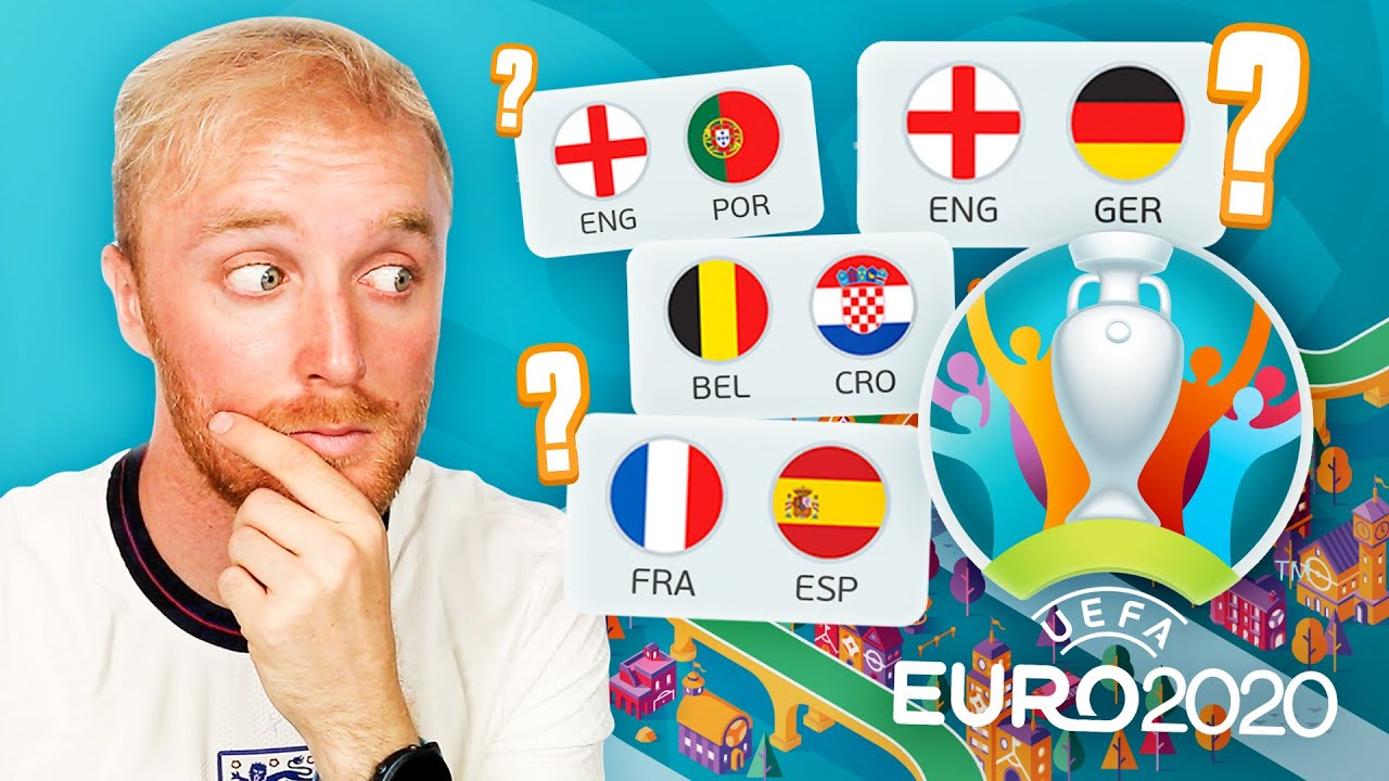 MY EURO 2020 PREDICTIONS!!