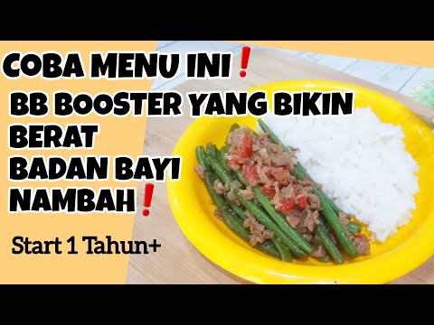 Buncis Daging Cincang Xanderskitchen