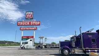 Осталось 60 миль до San Antonio Texas USA