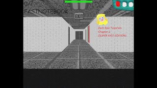 Zach Epic Tutorials Chapter 2 (SUPER FAST EDITION)