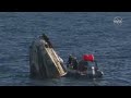 NASA's SpaceX Crew-4 astronauts splash down off the coast of Florida