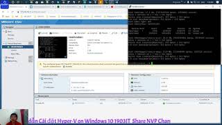 Hướng dẫn extend  size disk root Centos 7 on VM Esxi 6.5 | How to extend volume LMV on centos 7