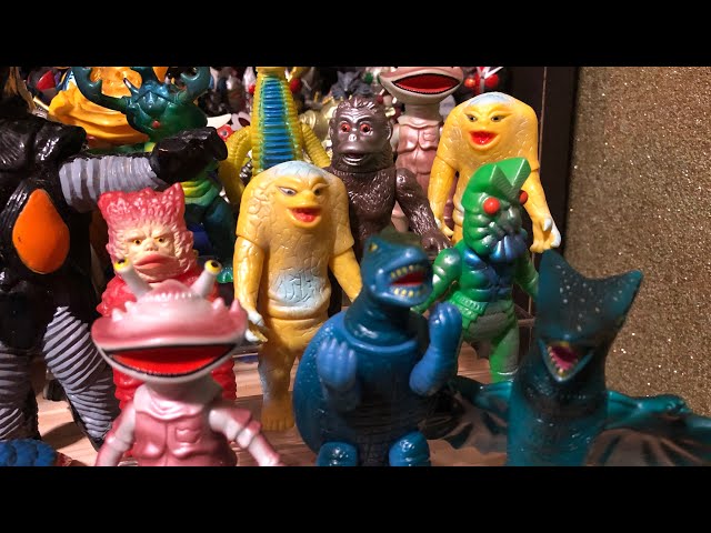 ブルマァク魂】ウルトラ怪獣のミニソフビの魅力をご紹介します - YouTube