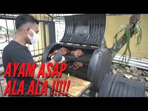 Video: Gulung Ayam Kering Dengan Daging Asap