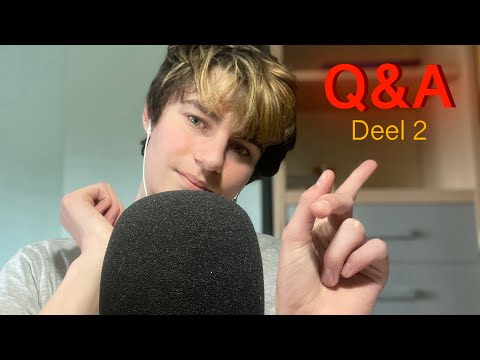 ASMR | kleine Q&A #2